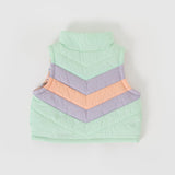 Panelled Vest