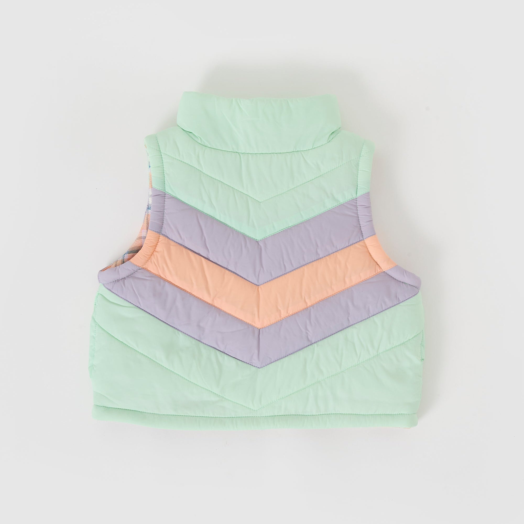 Panelled Vest