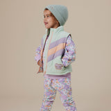 Panelled Vest