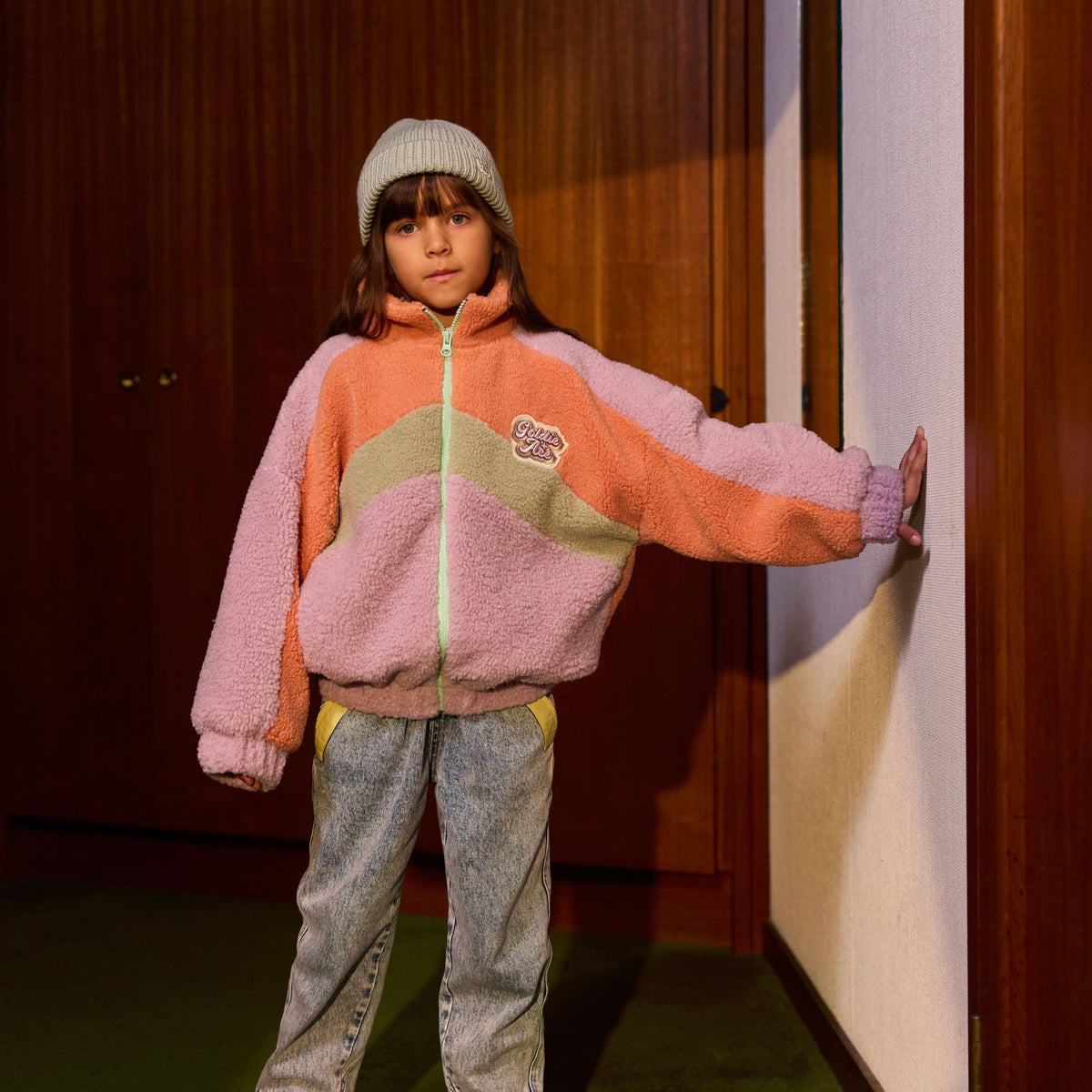 Frankie Sherpa Jacket