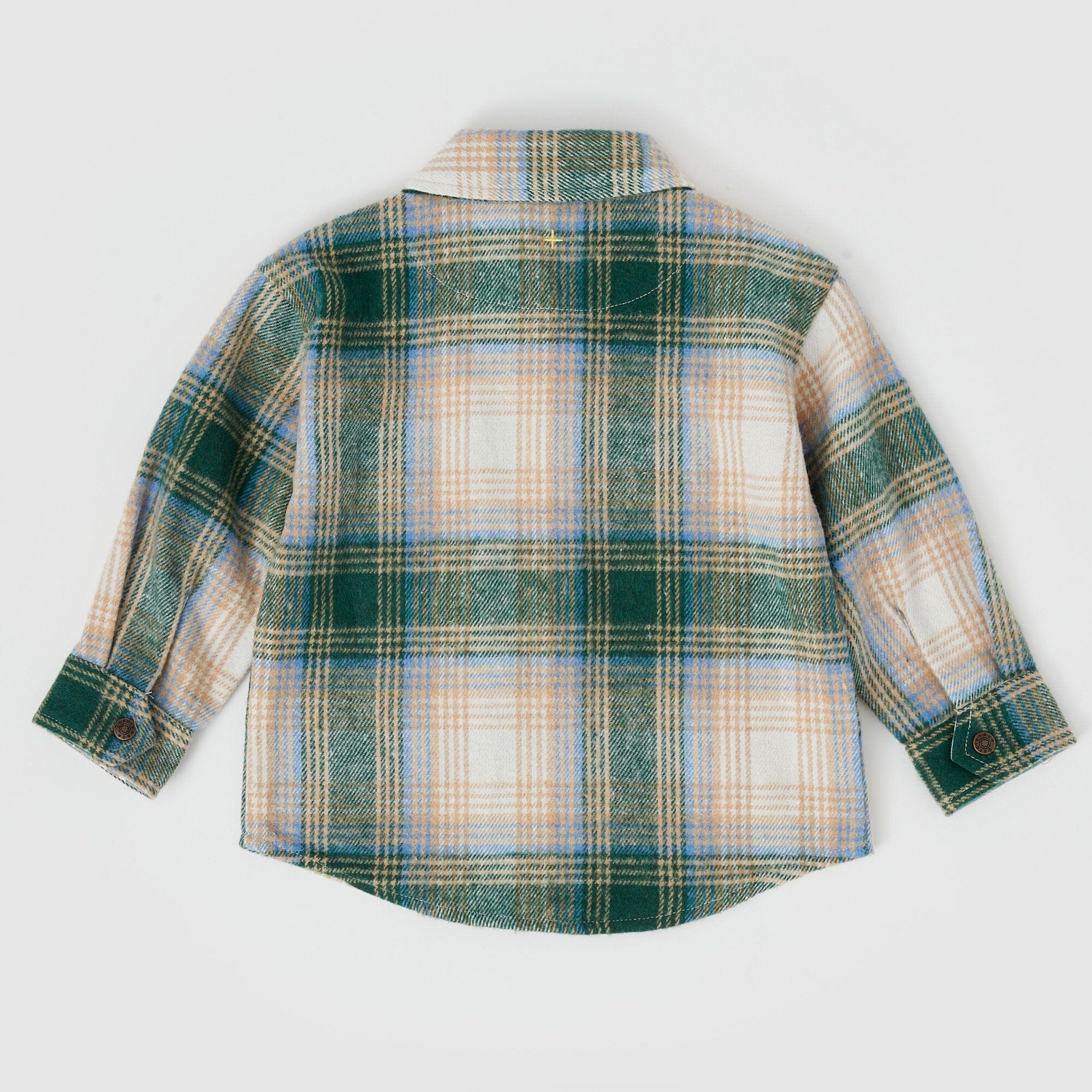ROWAN CHECK SHIRT (ALPINE OAT)