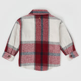 ROWAN CHECK SHIRT (BURGUNDY/NAVY)