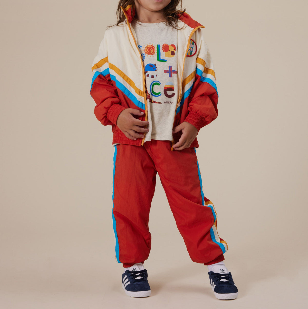 Retro Lightweight Sporty Pants