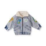 Ari Denim Sherpa Jacket