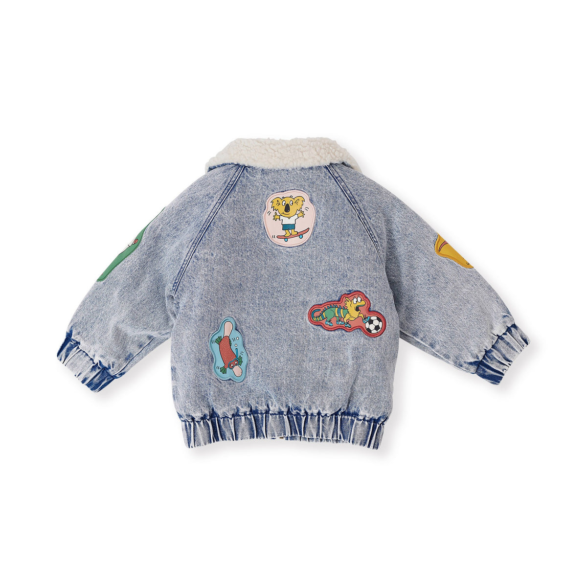 Ari Denim Sherpa Jacket
