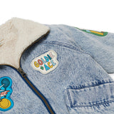 Ari Denim Sherpa Jacket