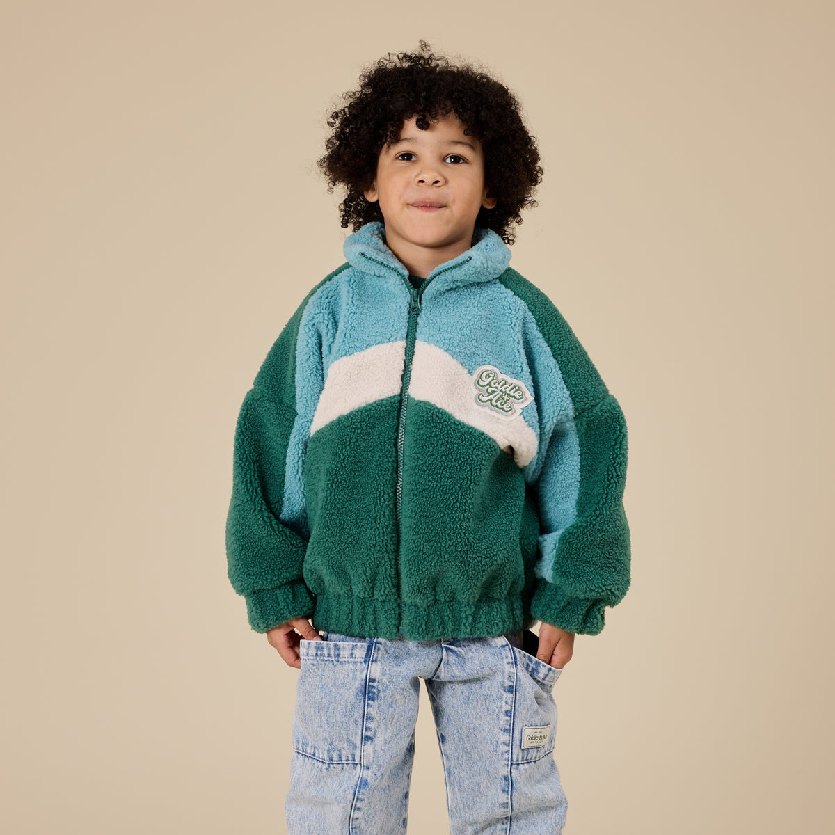 Frankie Sherpa Jacket