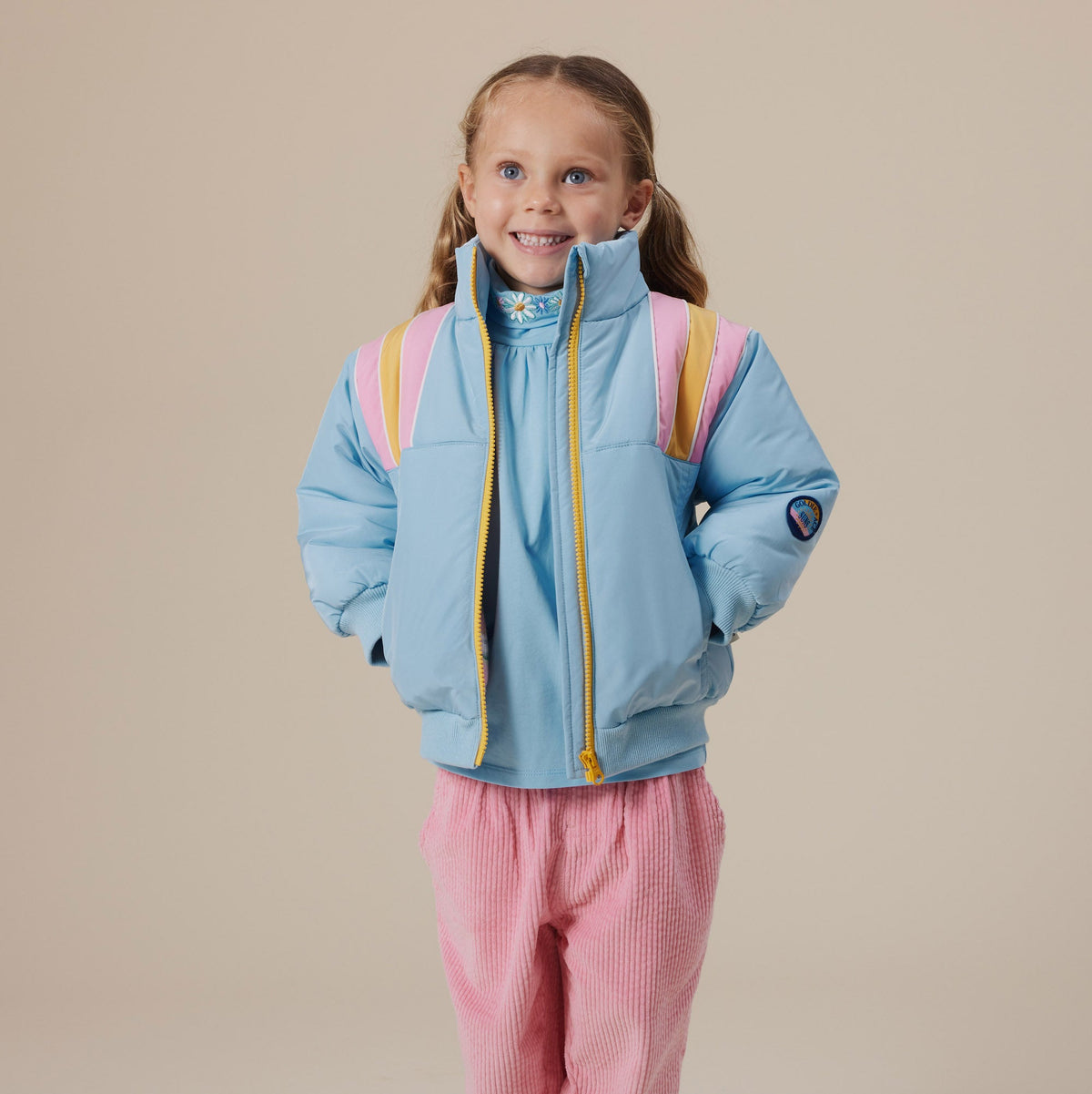 Jordan Jacket (Sky Blue)