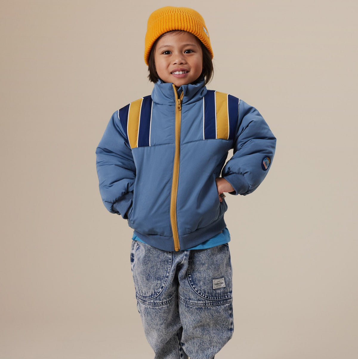 Jordan Jacket (Dusty Blue)