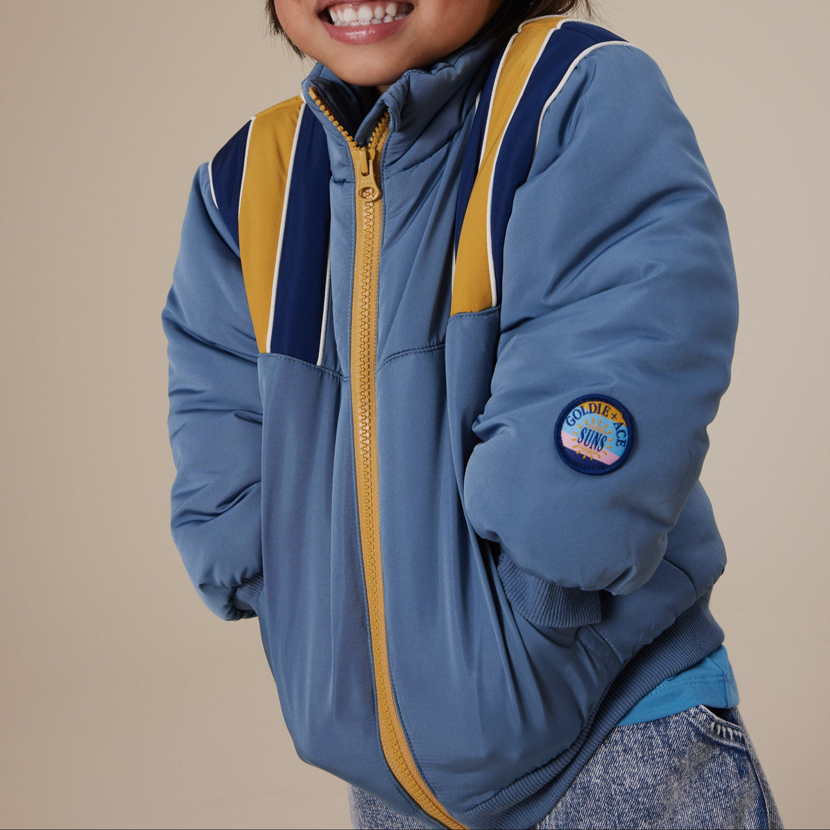 Jordan Jacket (Dusty Blue)