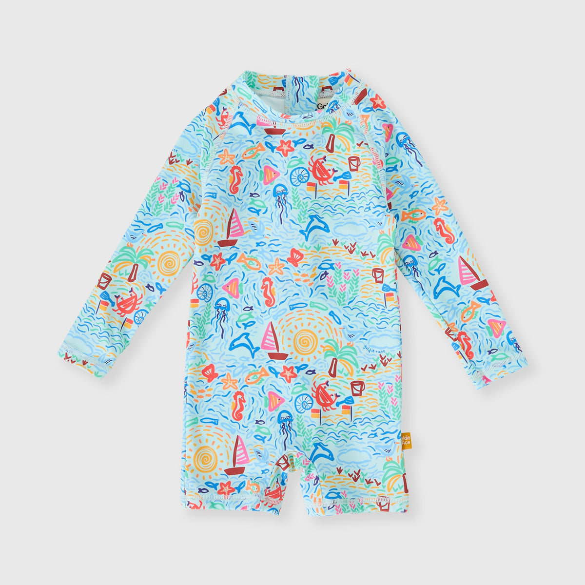 Summer Bay Short Leg Swimsuit