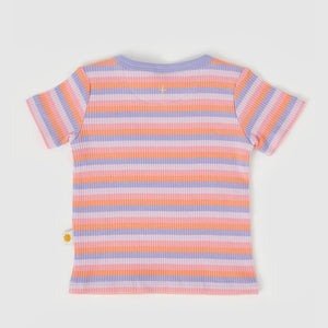 Tutti Frutti Stripe Rib T-Shirt