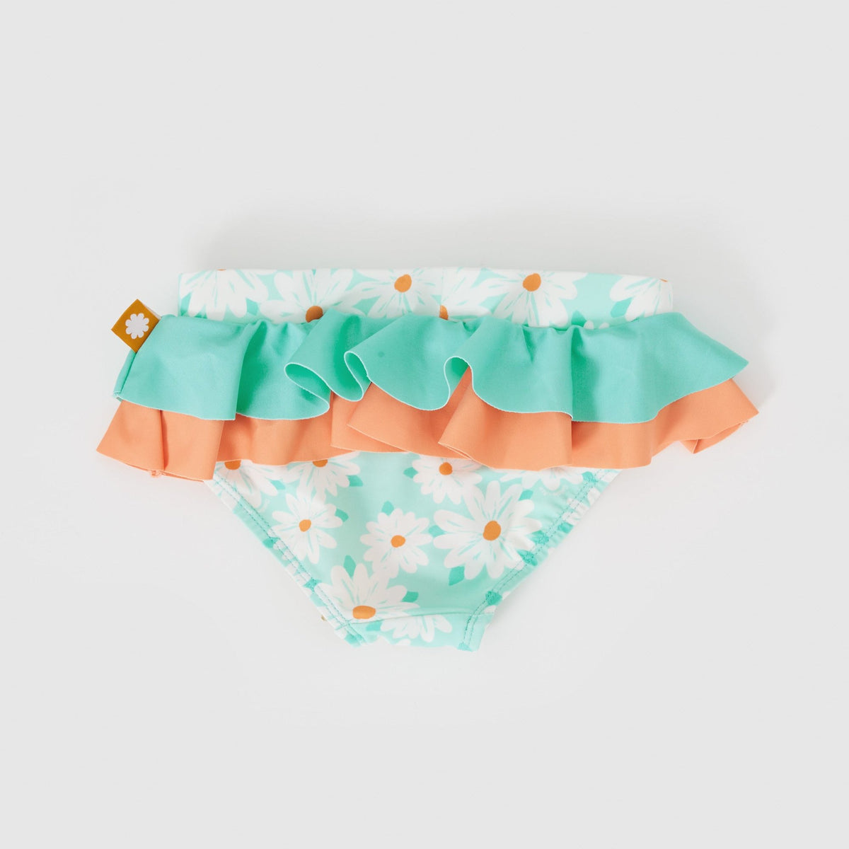Daisy Delight Frill Waist Bikini Bottom