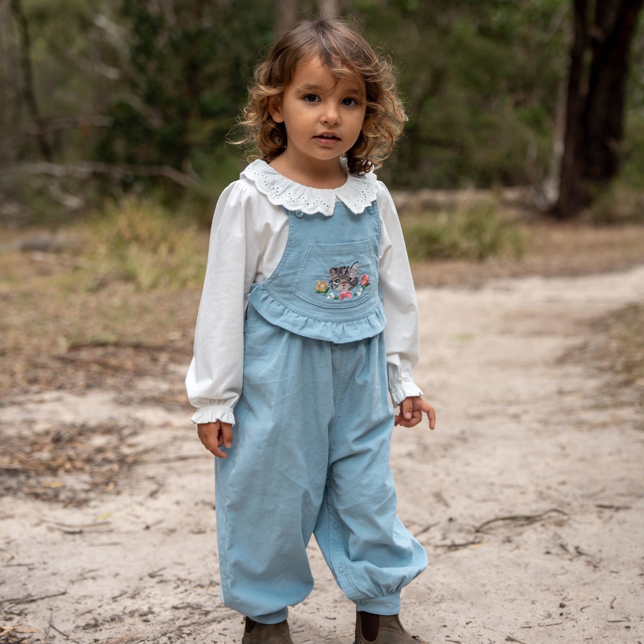 Shirley Barber Goldie Vintage Overalls