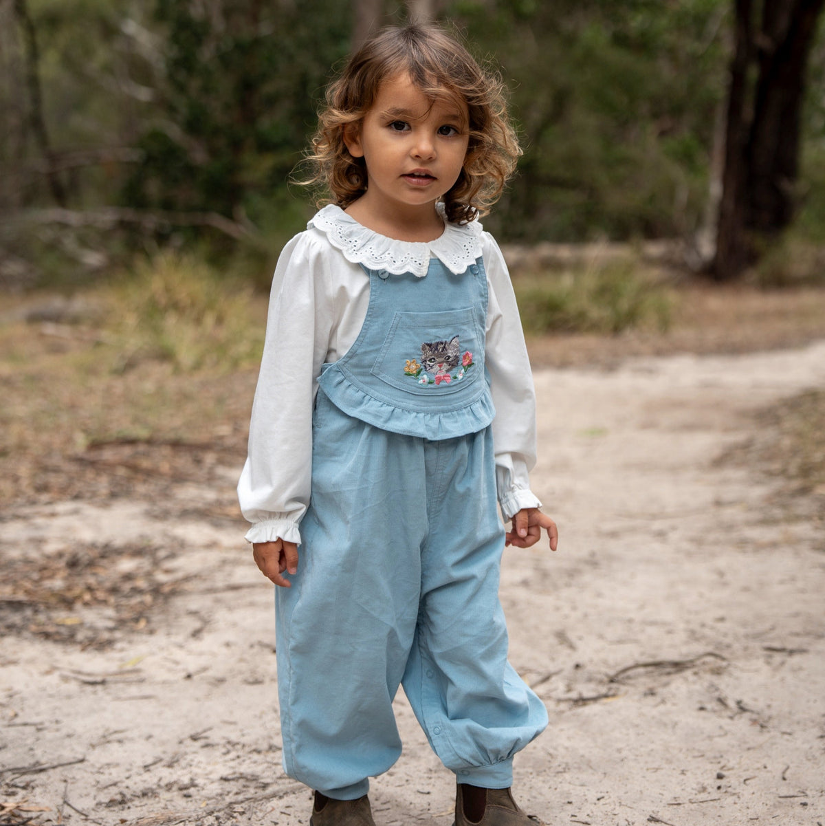 Shirley Barber Goldie Vintage Overalls