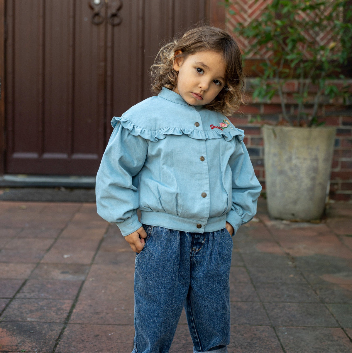 Shirley Barber Retro Jacket