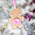 Gingerbread Girl Xmas Decoration (Glamour Empire)