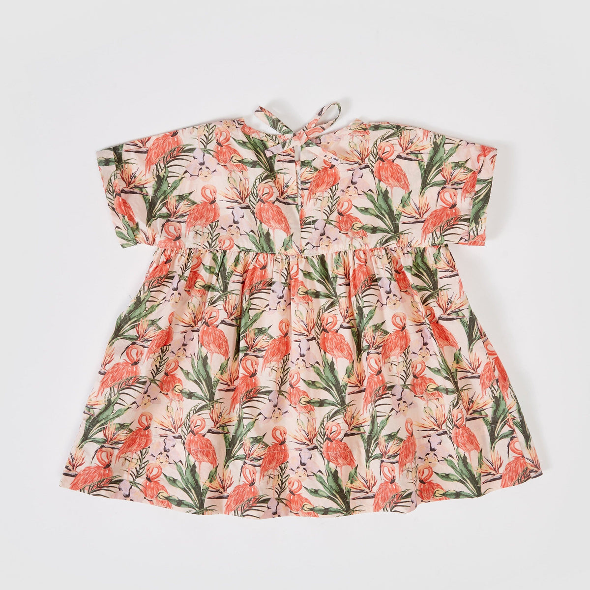 Lulu Dress (Flamingo Pink)