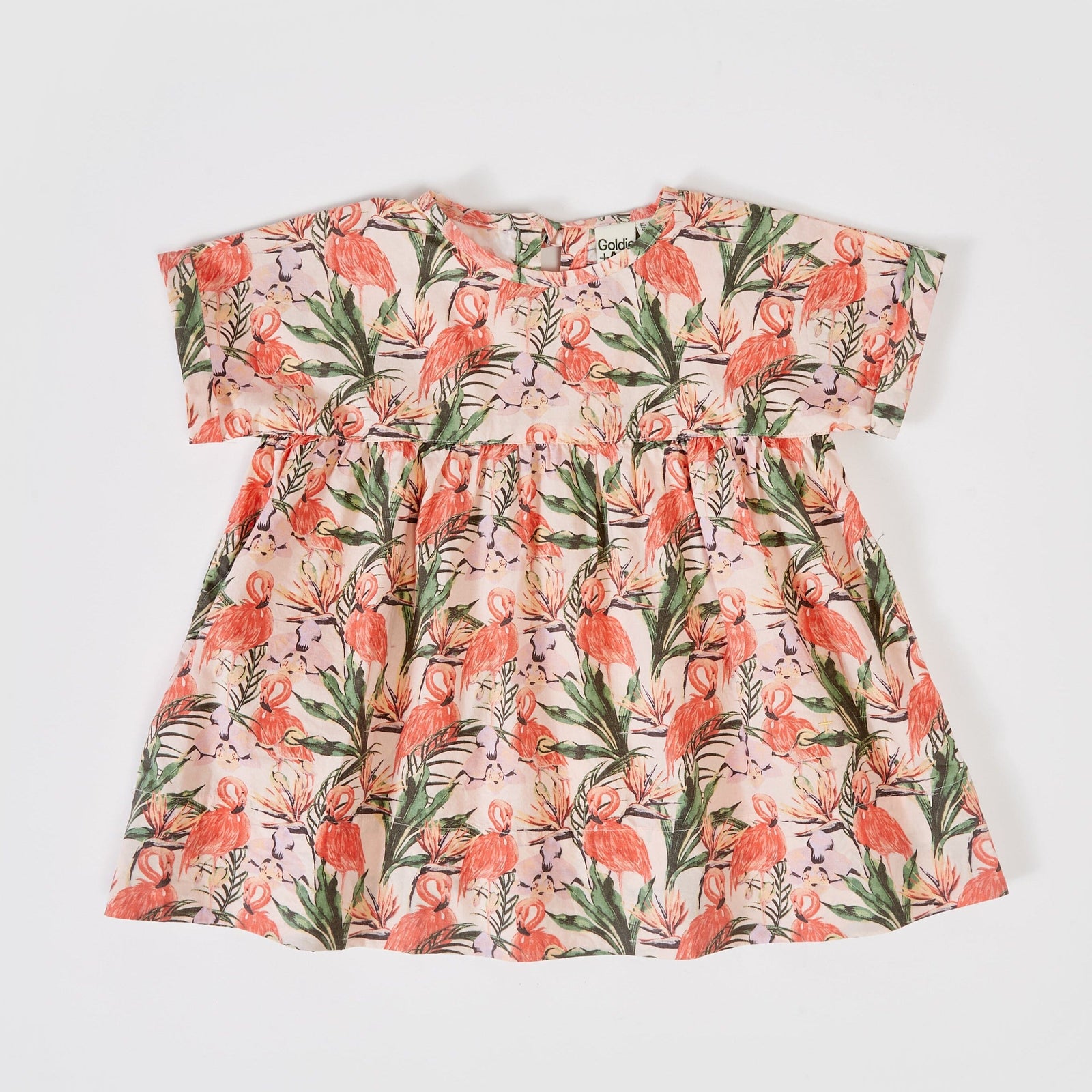 Lulu Dress (Flamingo Pink)