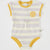 Smiley Baby Terry Romper (Lavender)
