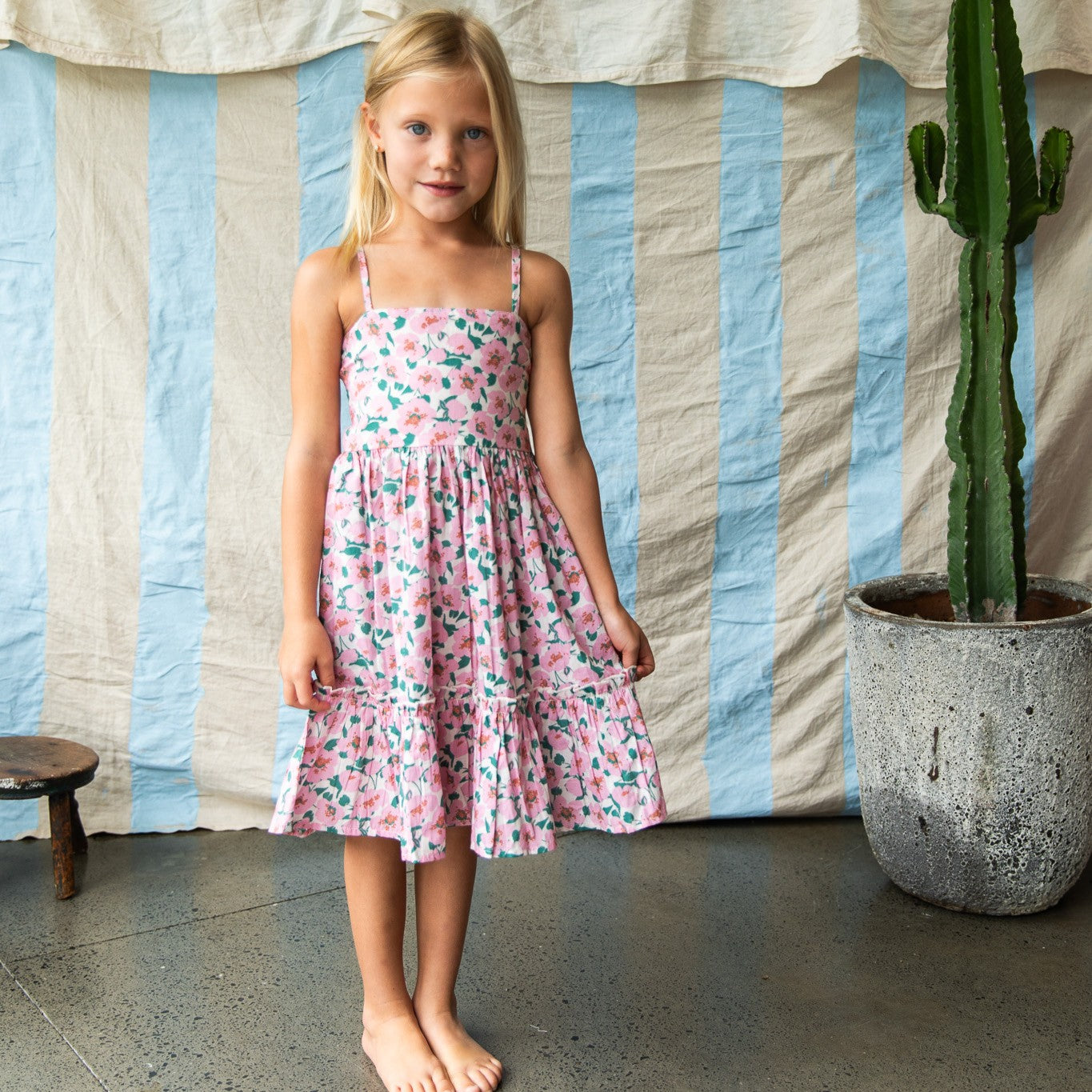 Gabby Dress - Sakura