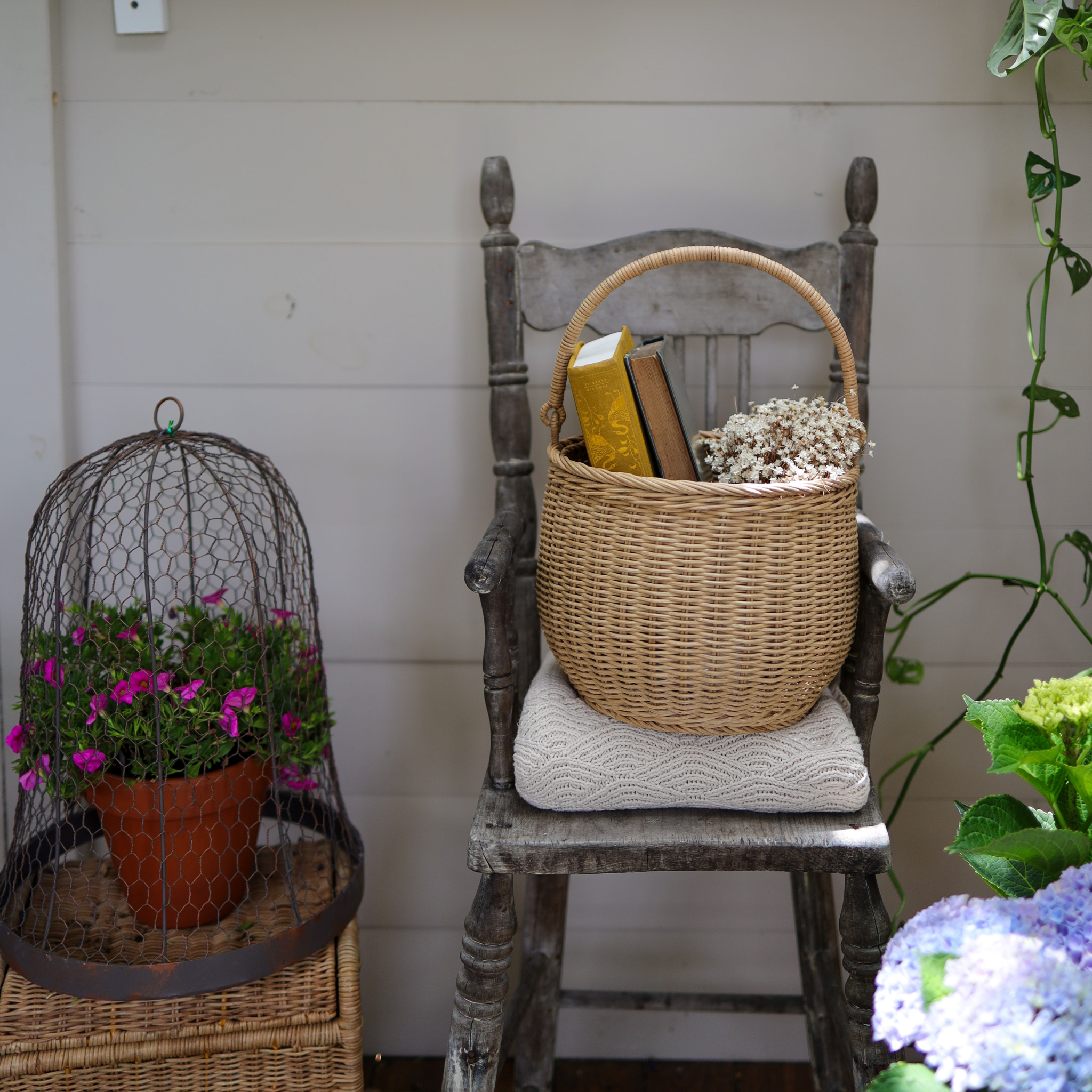 Gathering Basket - Natural