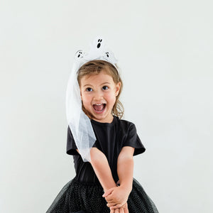 Ghost Headdress - Halloween