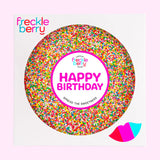 Giant Happy Birthday Freckle