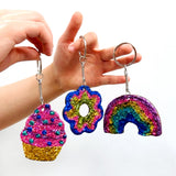 Glitter Goo Bag Charms - Glitter Pop