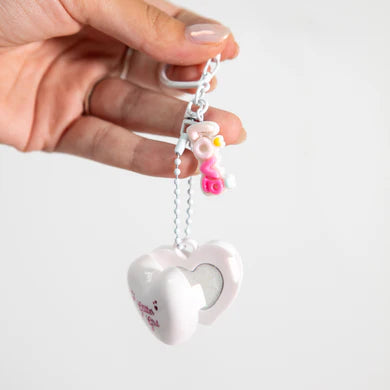 Glitter Eyeshadow Keychain