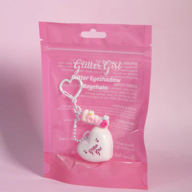 Glitter Eyeshadow Keychain
