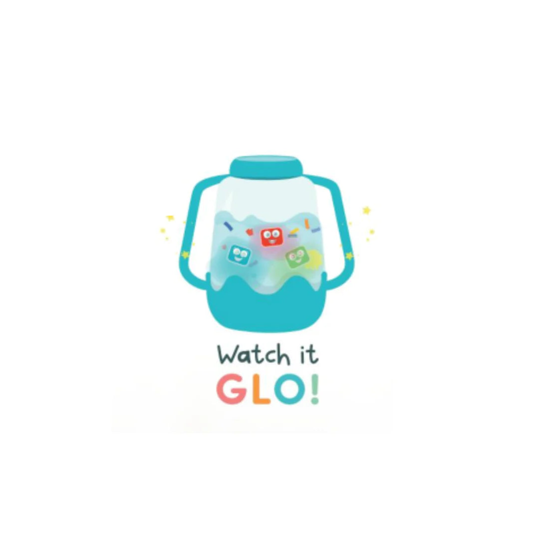 Glo Pal Sensory Jar - Blue
