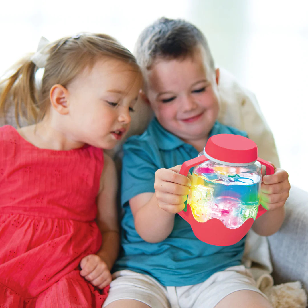 Glo Pal Sensory Jar - Yellow