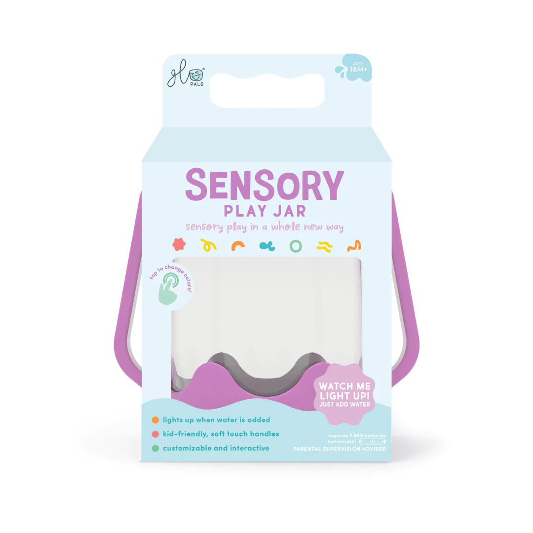 Glo Pal Sensory Jar - Purple