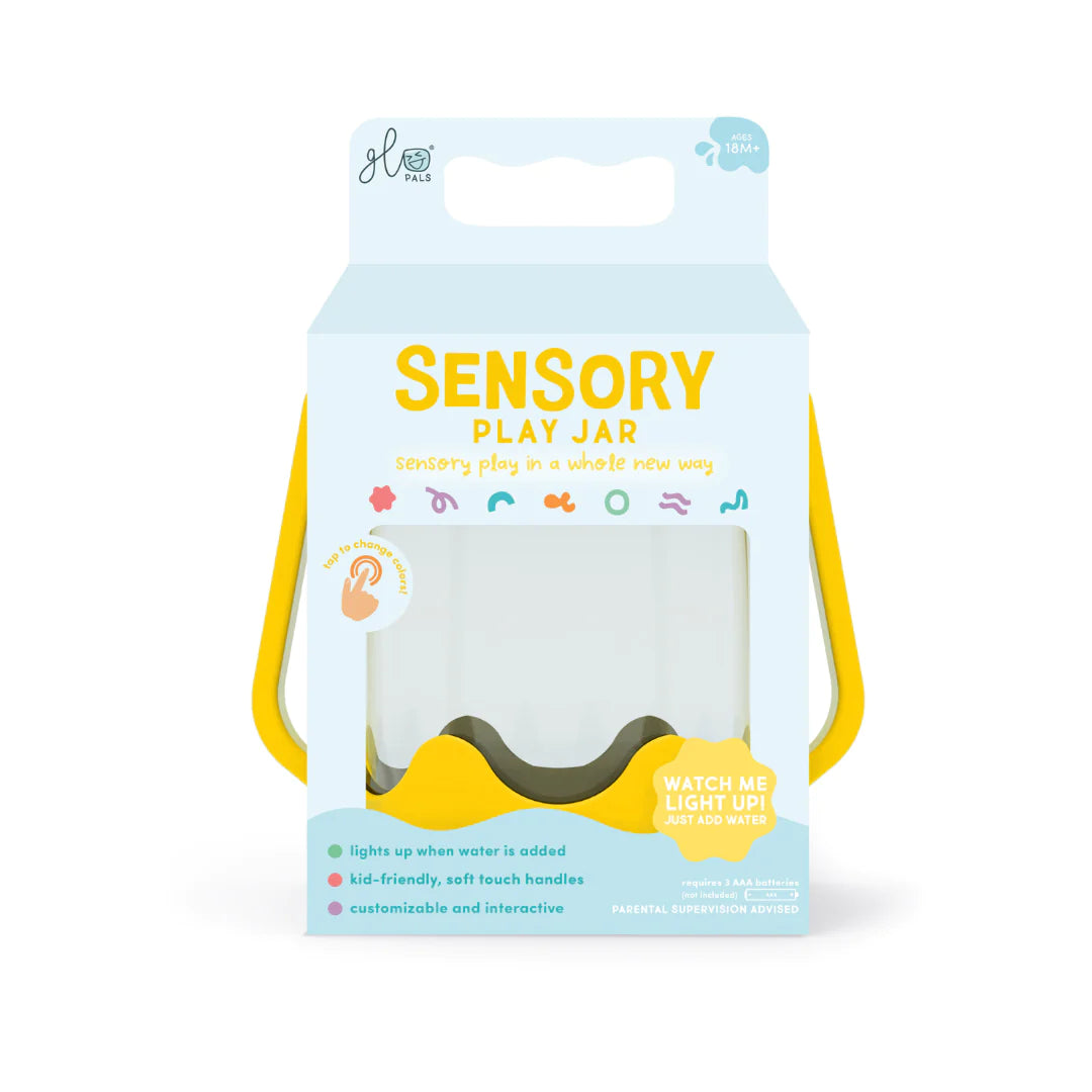 Glo Pal Sensory Jar - Yellow