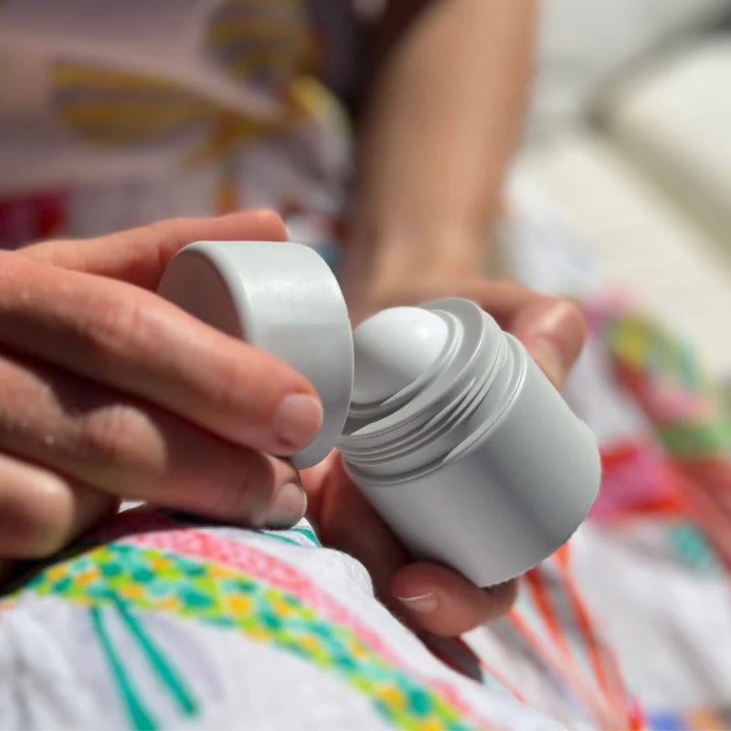 Ghost Gum Grey Refillable Roll-On-Applicator (50ML)