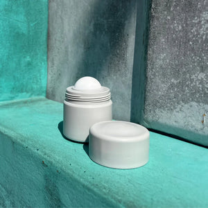 Ghost Gum Grey Refillable Roll-On-Applicator (50ML)