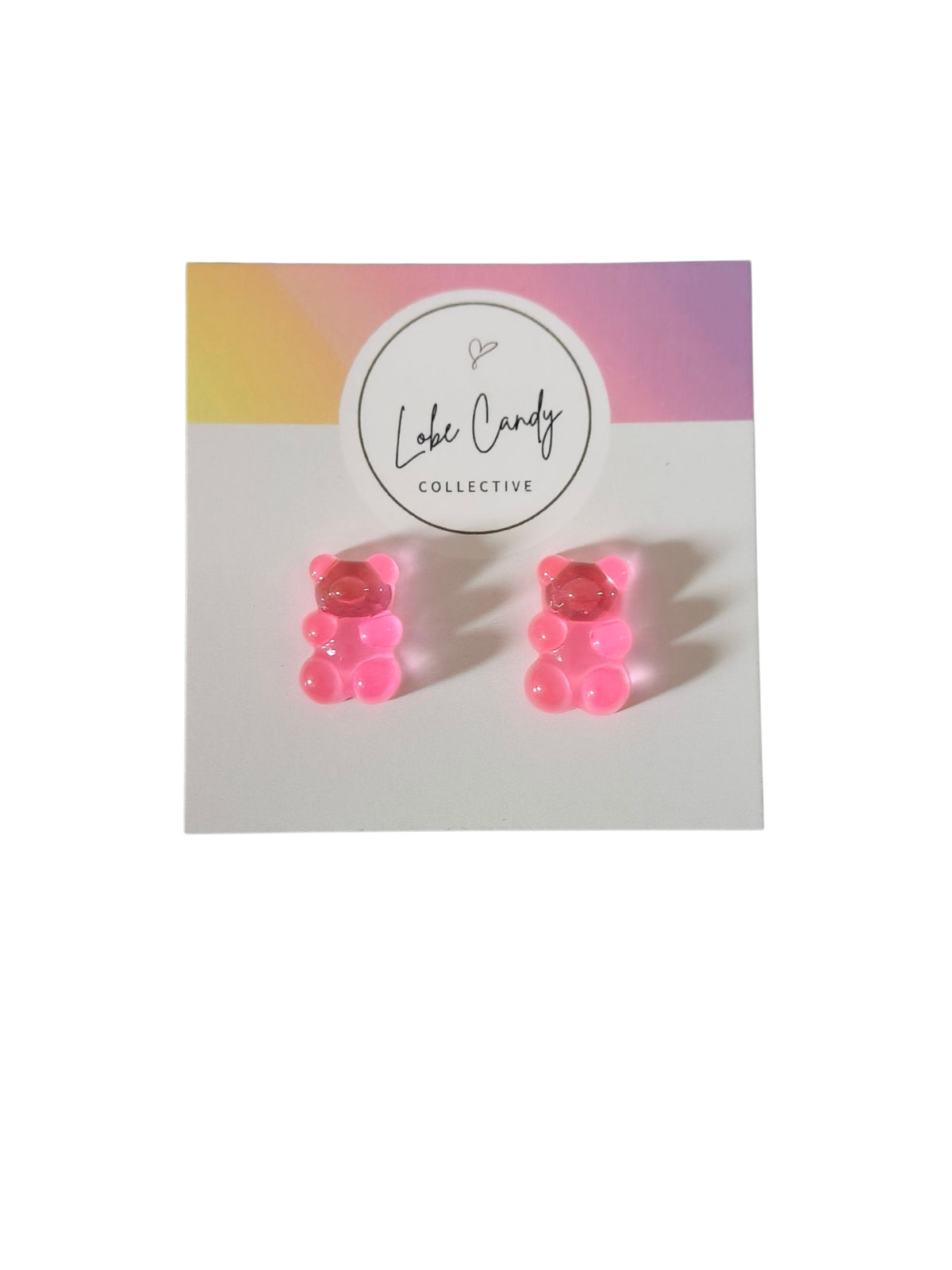 Gummy Bear (Bright Pink)