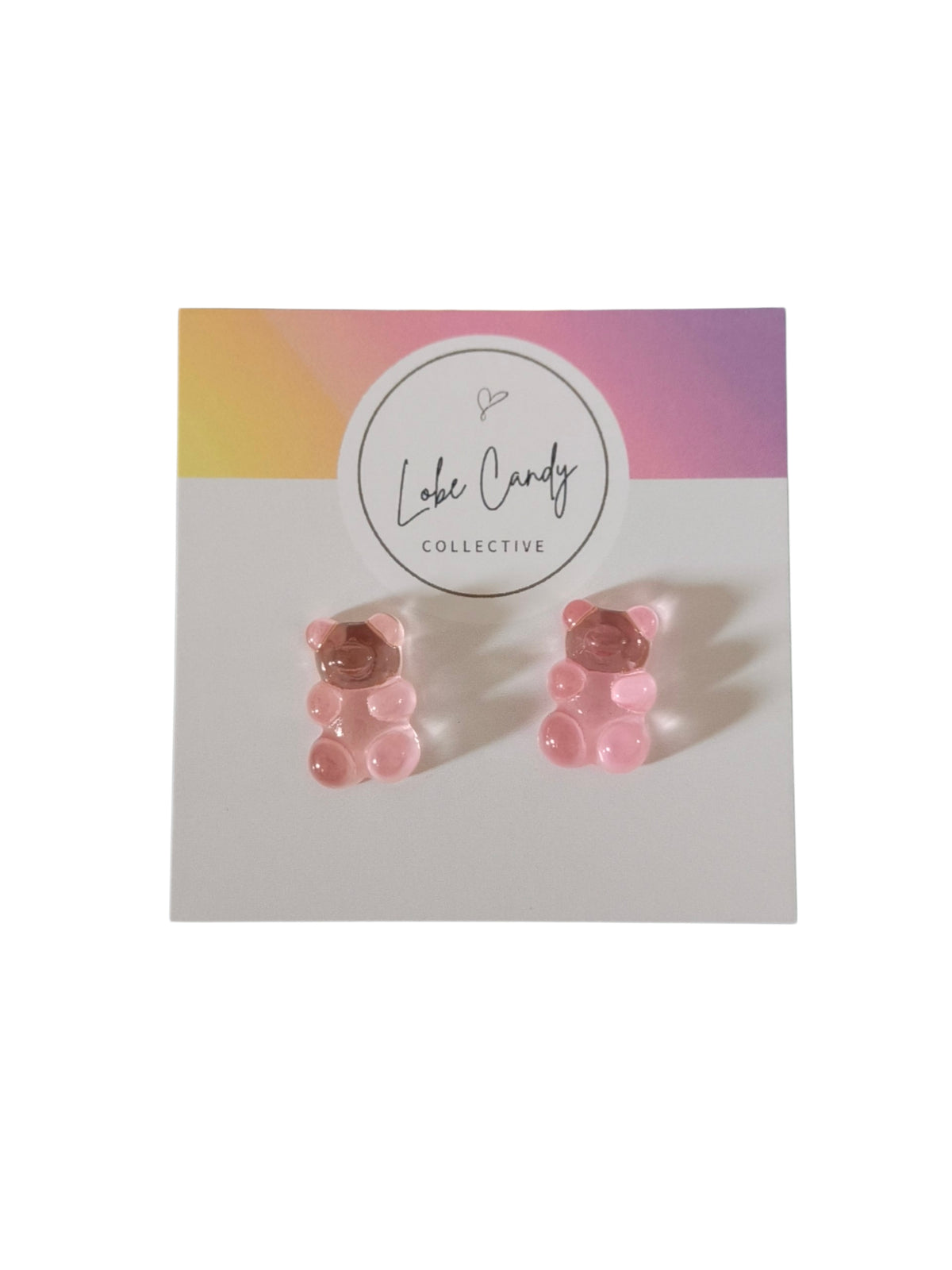 Gummy Bear (Light Pink)