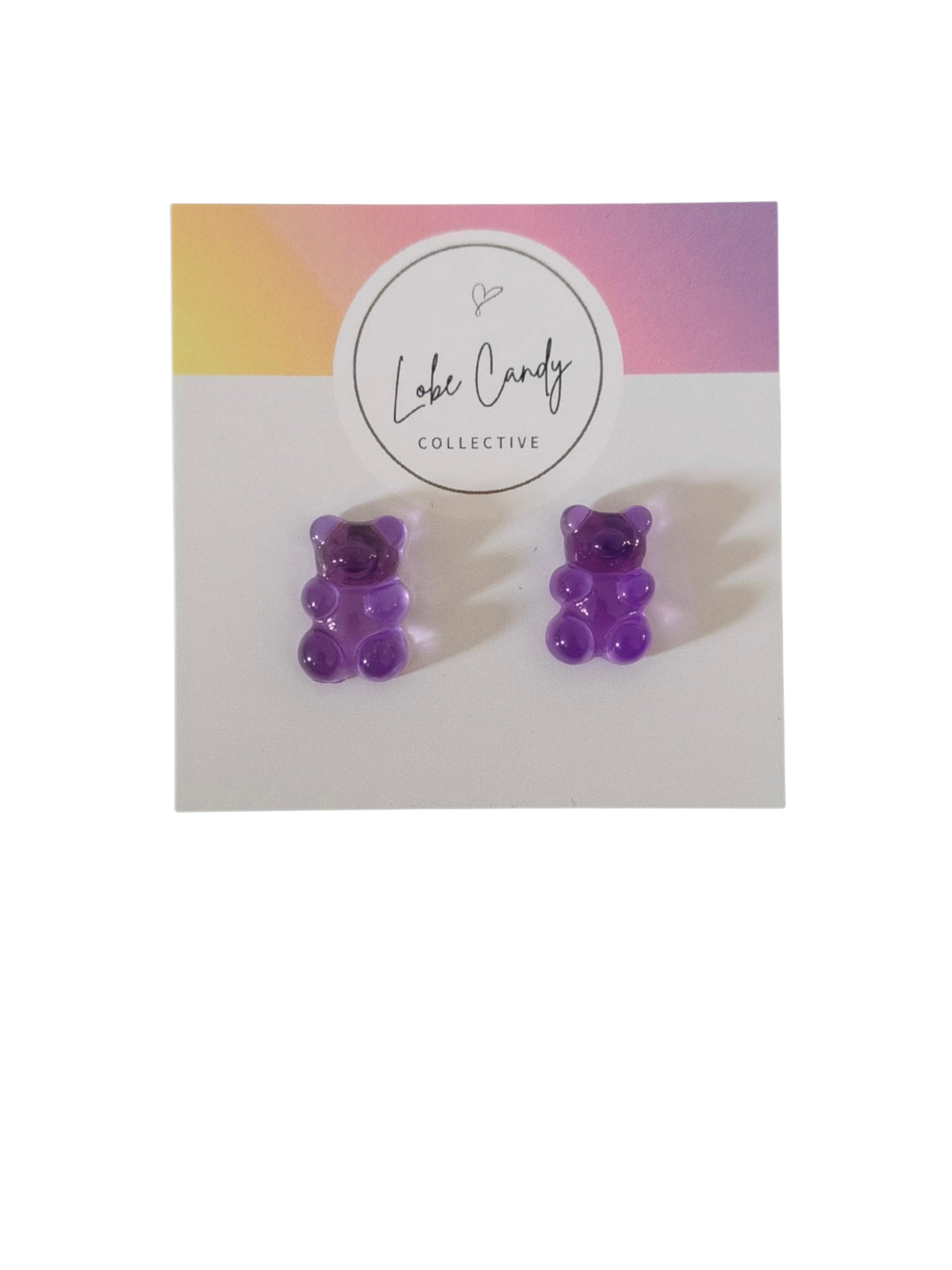 Gummy Bear (Purple)