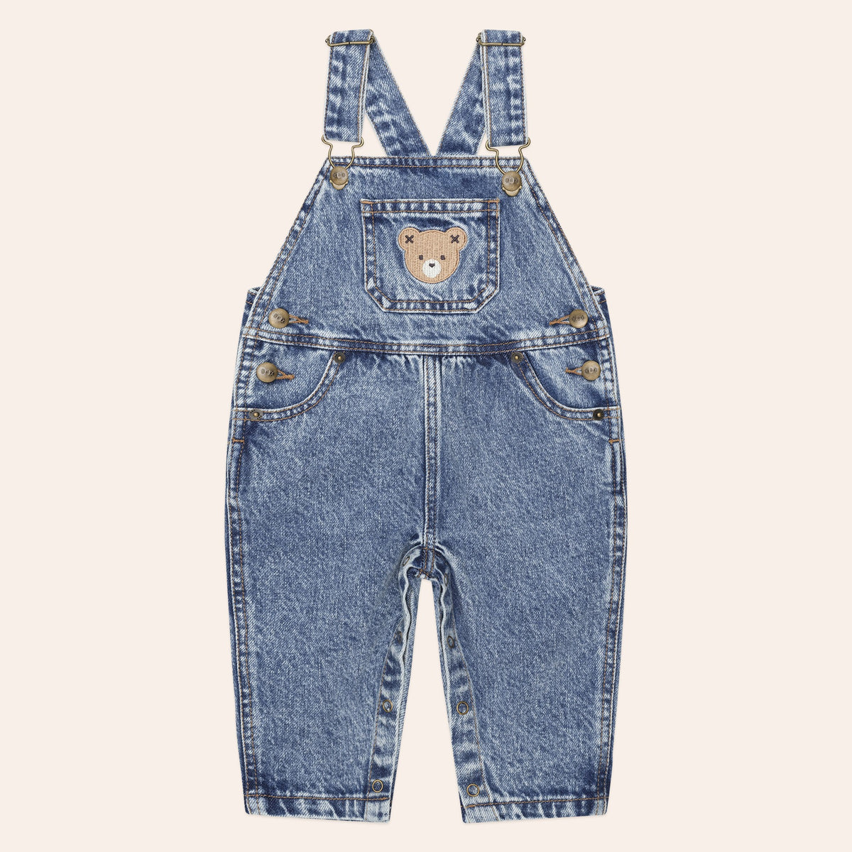 Dreamy Denim Overalls