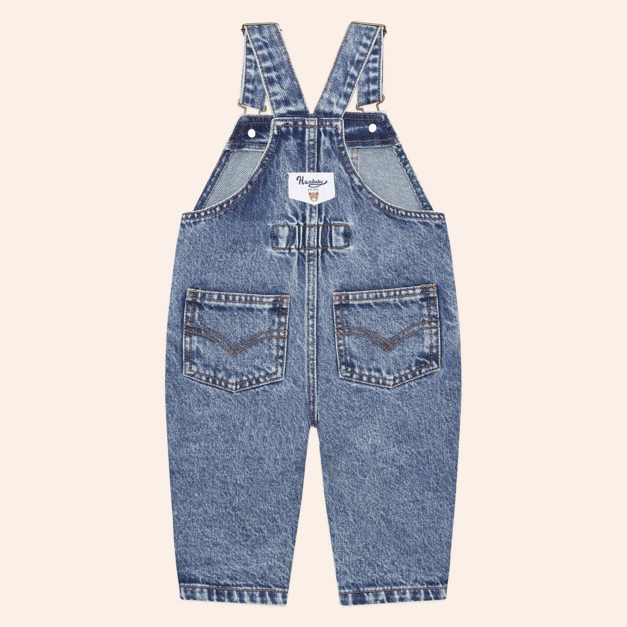 Dreamy Denim Overalls