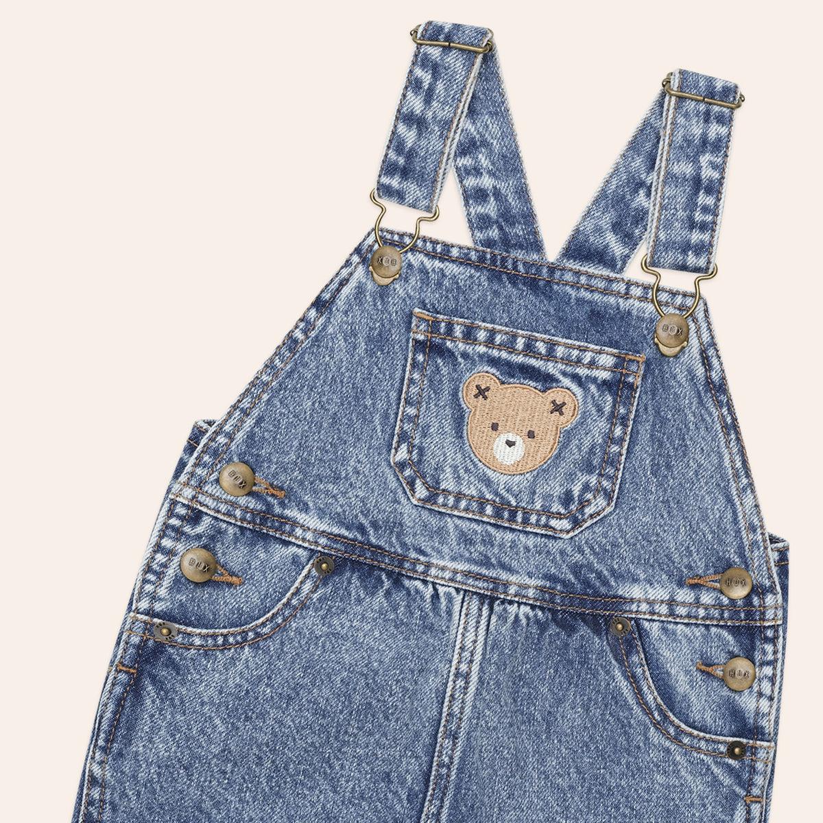 Dreamy Denim Overalls