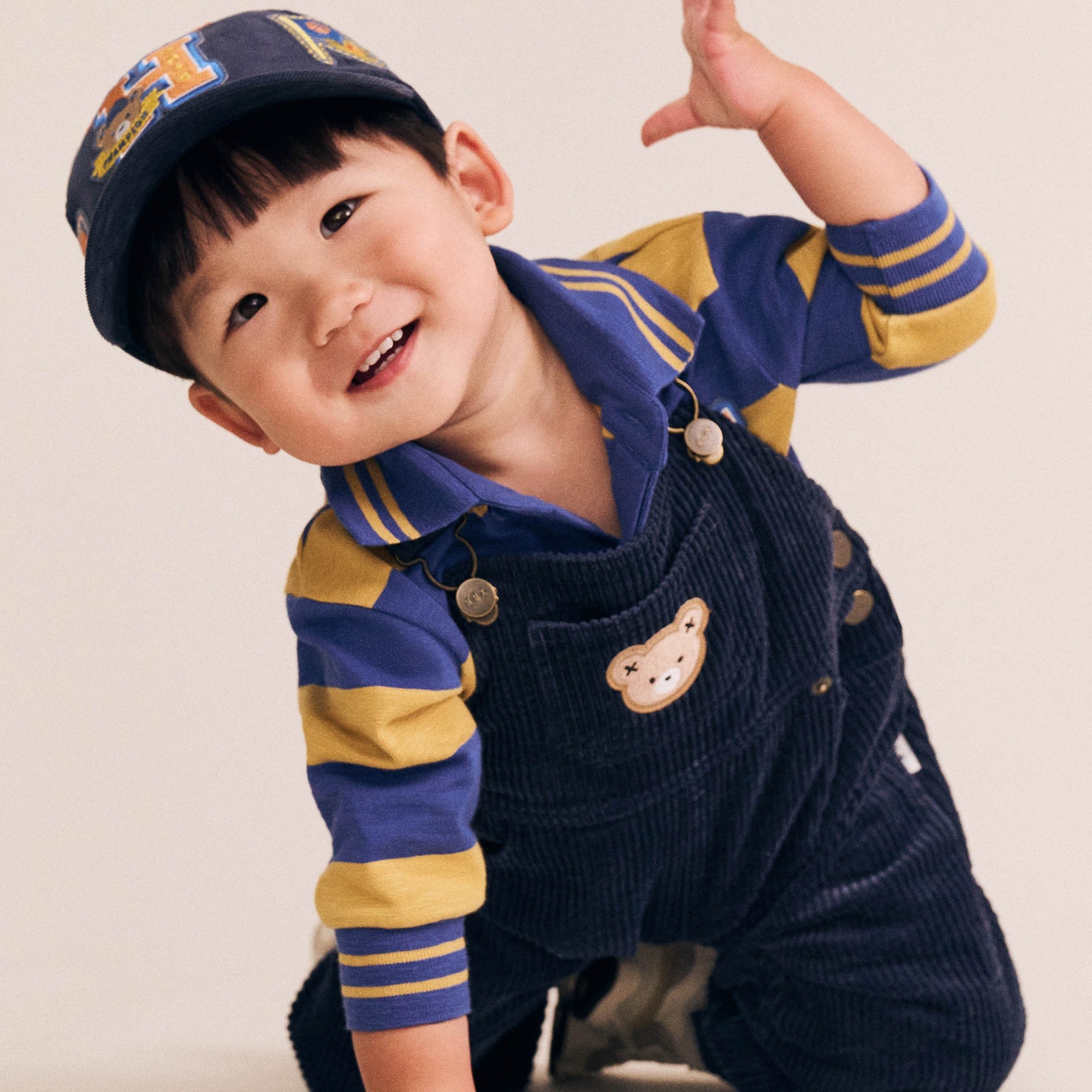 Classic Cord Overalls