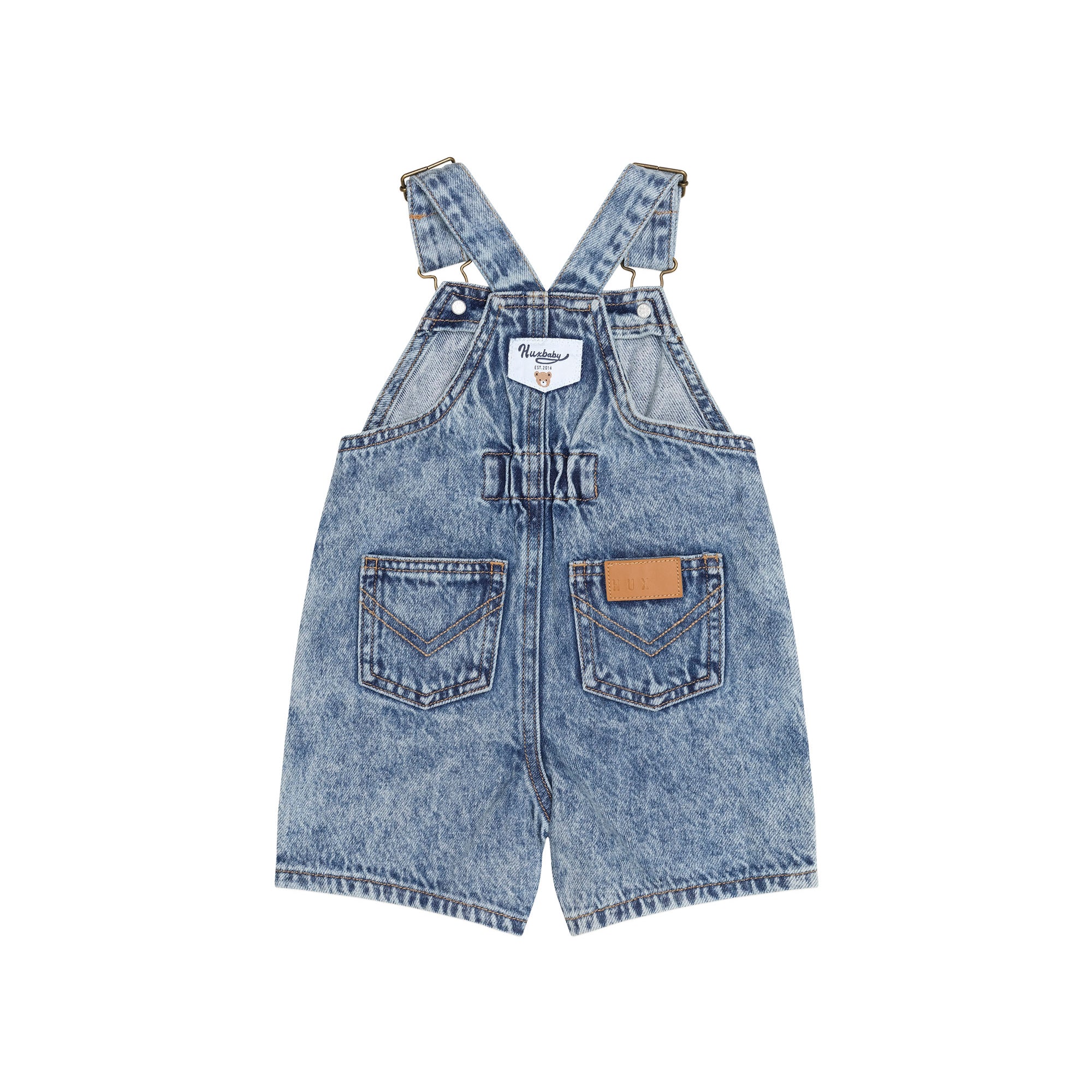 Dreamy Denim Shortall