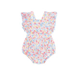 Vintage Floral Playsuit