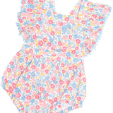 Vintage Floral Playsuit