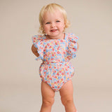 Vintage Floral Playsuit