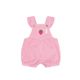 Strawberry Stripe Playsuit