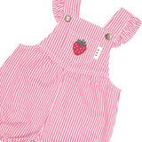 Strawberry Stripe Playsuit